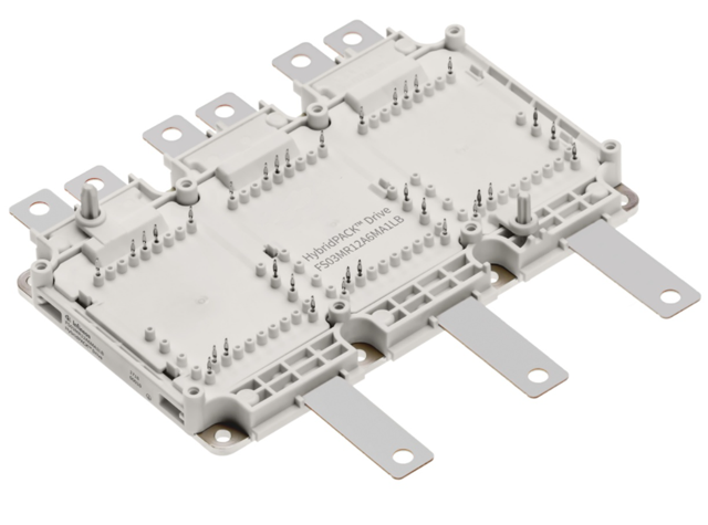 碳化硅MOSFET模塊 6 N-溝道 FS03MR12A6MA1LB、FS03MR12A6MA1LBBPSA1 1200V 400A