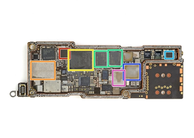 NXP SN210VUK/B101MU SN210V 帶有安全元件的 NFC控制器