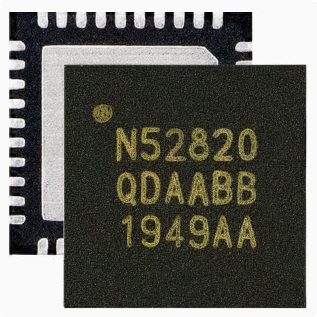 （供應(yīng)，回收）藍牙芯片 NRF52820-QDAA-R7 藍牙5.3片上系統(tǒng) (SoC)