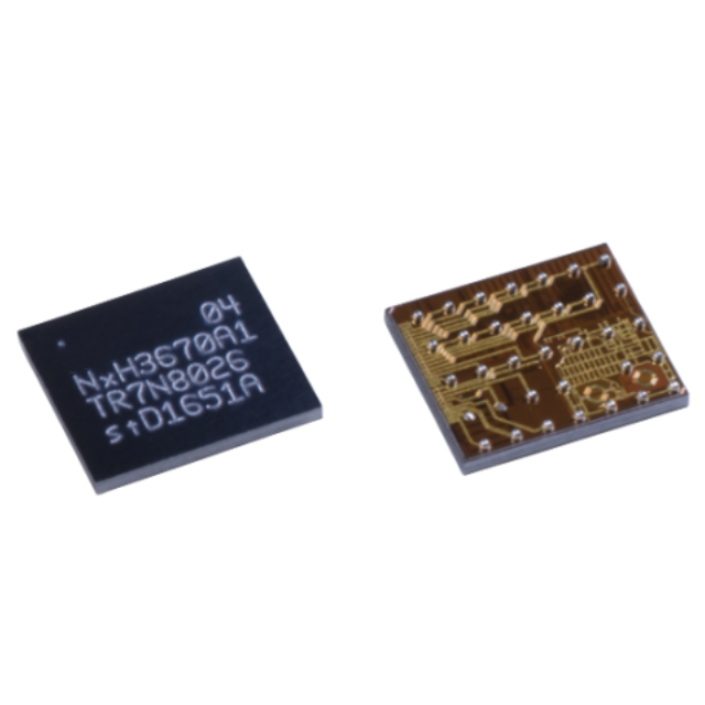 NXP射頻微控制器《NXH3670UK》超低功耗2.4GHz無(wú)線收發(fā)器