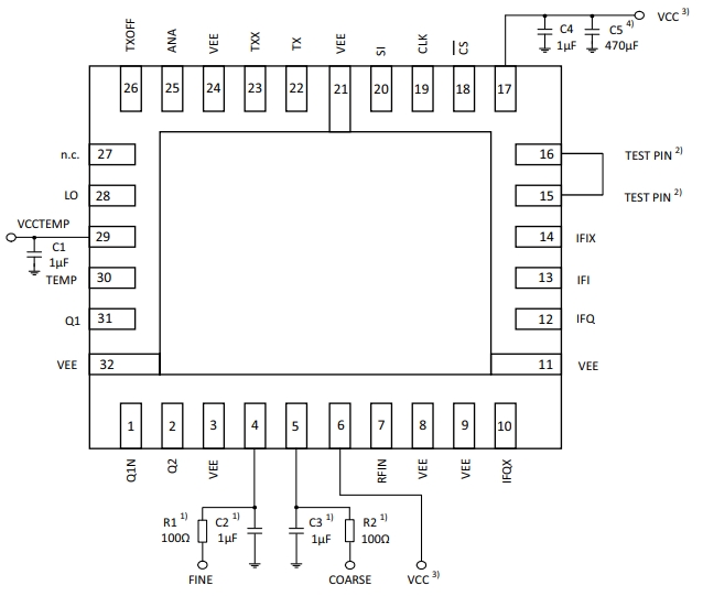 回收，供應BGT24ATR11（Infineon）一款用于信號產生和接收的硅鍺MMIC