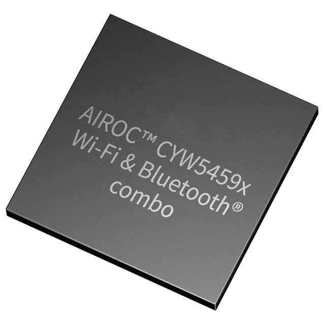 供應(yīng)英飛凌 CYW54590RKUBGT 雙頻 Wi-Fi5 和藍(lán)牙 5.1 組合 SoC