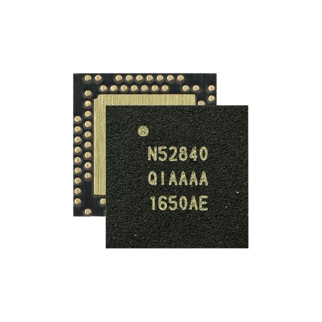 藍(lán)牙5.3 NRF52840-QIAA-F-R 多協(xié)議SoC，支持低功耗藍(lán)牙、藍(lán)牙網(wǎng)格