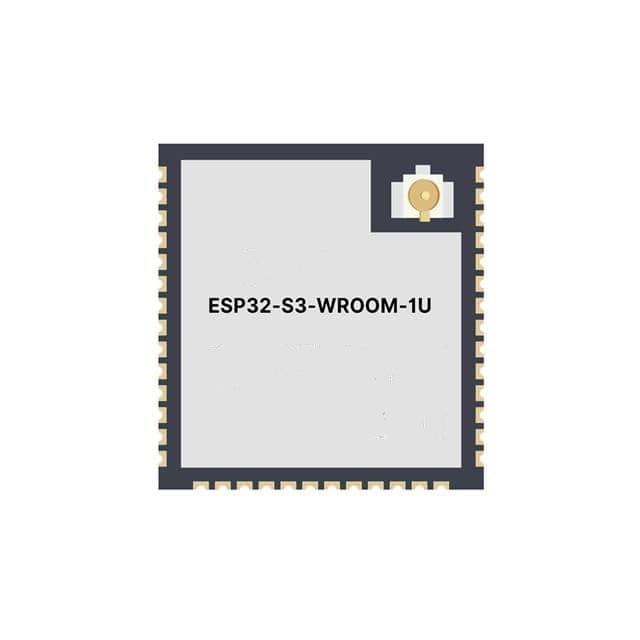 藍牙模組 ESP32-S3-WROOM-1U-N8_ESP32-S3-WROOM-1U-N8R2 ESP32-S3，8MB SPI閃存，IPEX天線連接器