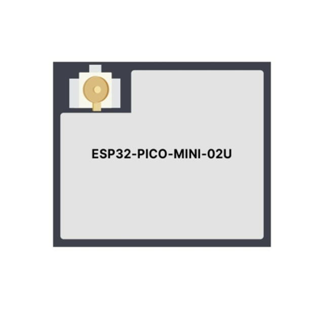 供應(yīng) ESPRESSIF ESP32-PICO-MINI-02U-N8R2 WiFi 藍(lán)牙 4.2 多協(xié)議模塊