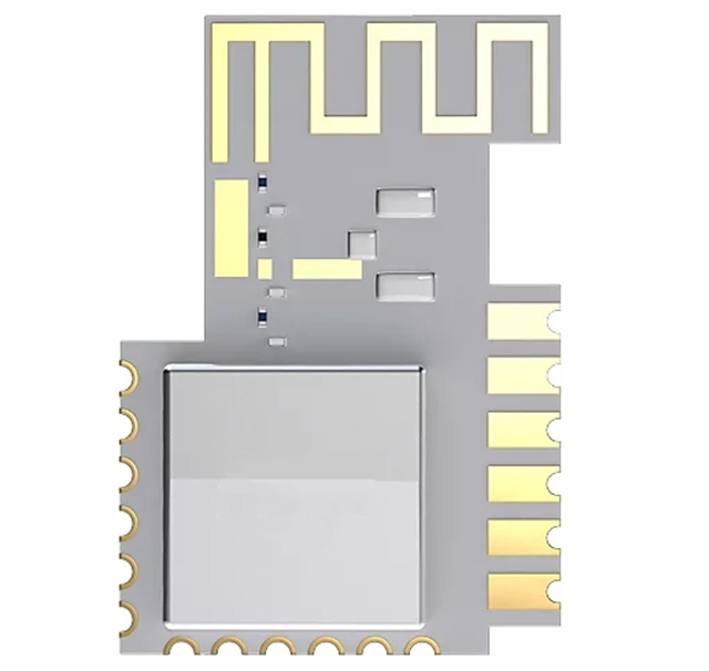 MGM240LD22VIF2 模塊的設(shè)計(jì)基于xG24 SoC，提供Matter就緒智能家居連接