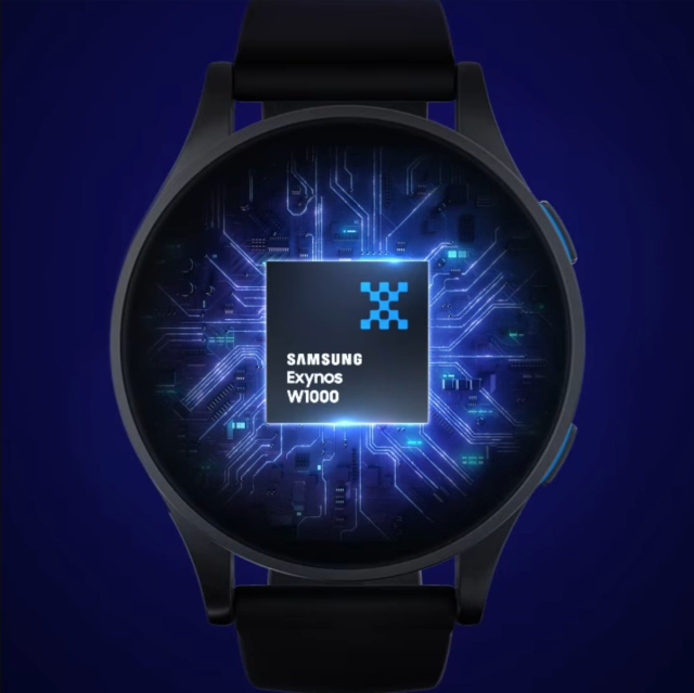 三星發(fā)布首款 3nm 芯片 Exynos W1000 發(fā)布，預(yù)計(jì)用于 Galaxy Watch 7 手表