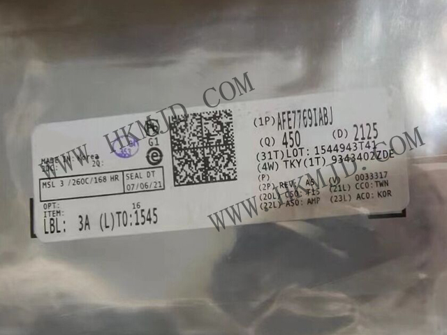 德州儀器射頻收發(fā)器 AFE7769IABJ 4 發(fā)送、4 接收、2 反饋、四個(gè) PLL、無(wú)線射頻收發(fā)器