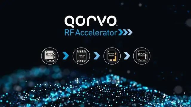 Qorvo芯片全家福亮相慕展，射頻模擬MCU傳感器整齊出場