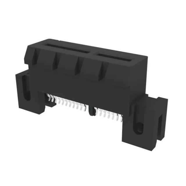 安費諾 10173133-A41310HLF PCI 連接器 PCIe Gen 6 翻轉(zhuǎn)式，表面貼裝