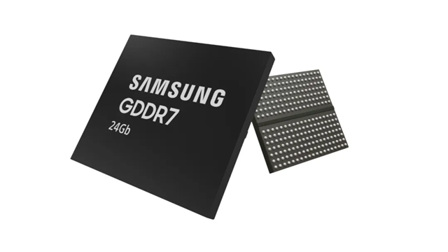 三星開發(fā)出其首款24Gb GDDR7 DRAM，助力下一代人工智能計算