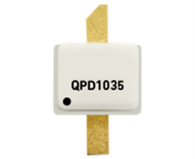 DC 至 6 GHz，QPD1035 GaN射頻功率晶體管 - Qorvo