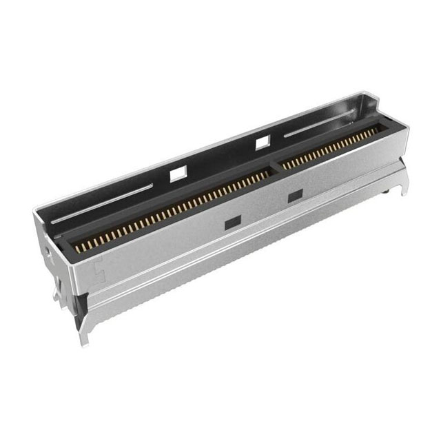 供應(yīng)，回收【Amphenol】Overpass - Mini Cool Edge IO 連接器 G97V24312HR（124POS）