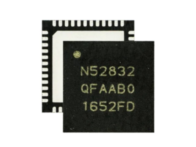 供應(yīng)系統(tǒng)級(jí)芯片 NRF52832-QFAA-R 供應(yīng)低功耗藍(lán)牙，供應(yīng)藍(lán)牙5.4 SoC