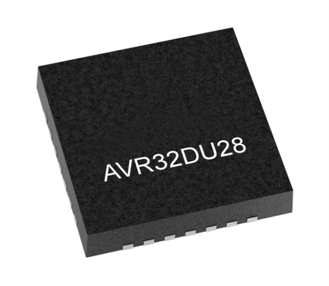 Microchip AVR32DU28-I/STX AVR? DU微控制器 32KB, 4KB SRAM, 24MHz