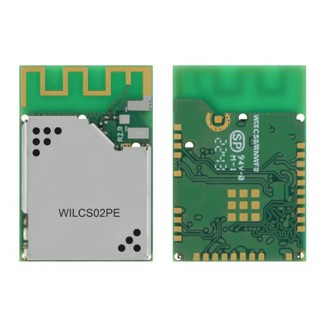 [供應(yīng)，回收] WILCS02PE-I/100 (Microchip) 2.4GHz IEEE? 802.11 b/g/n Wi-Fi 鏈路控制器模塊