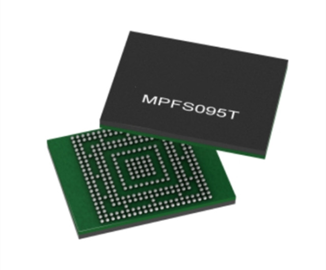 供求（Microchip）SoC FPGA: MPFS095TS-FCSG325I 四個 64 位 RV64GC 應用處理內核