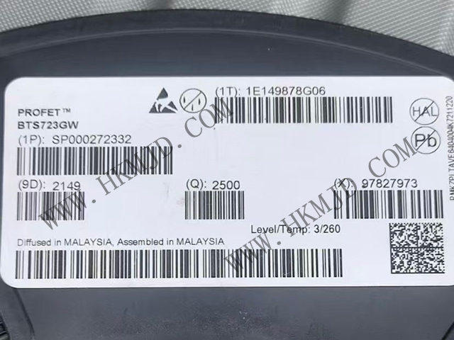 明佳達(dá)電子供應(yīng) Infineon BTS723GW 汽車智能高側(cè)開(kāi)關(guān)，助力汽車電子系統(tǒng)升級(jí)