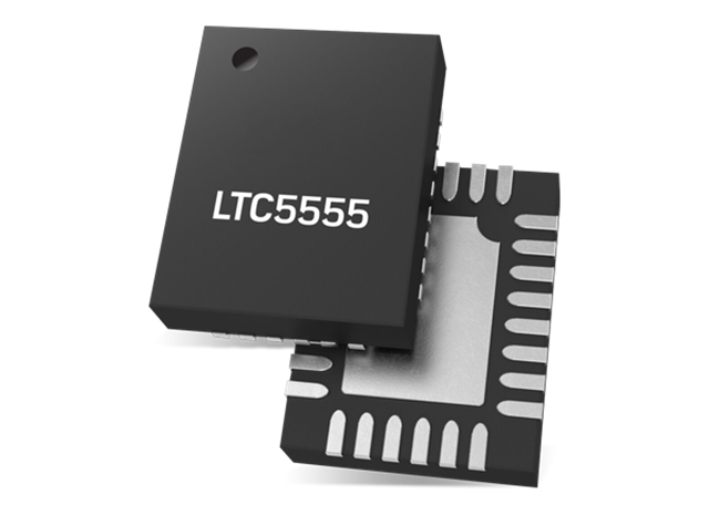 LTC5555IUFD：RF混頻器 1.5GHz 至 7GHz 可編程增益下變頻混頻器