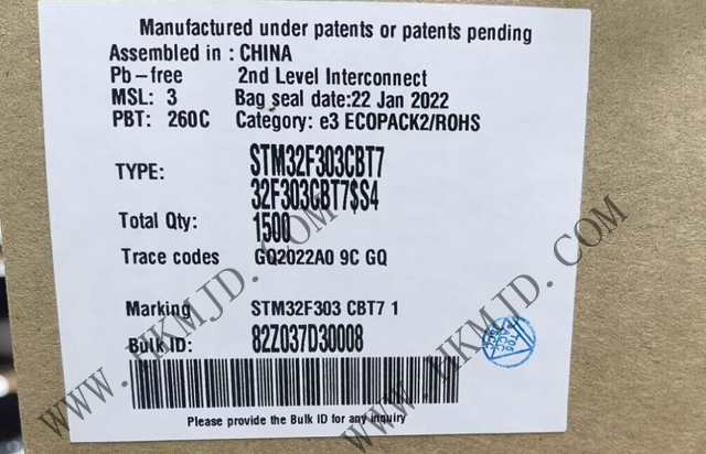 STM32F303CBT7