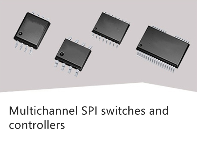 明佳達(dá)電子【供應(yīng)Infineon】多通道SPI智能功率開(kāi)關(guān)