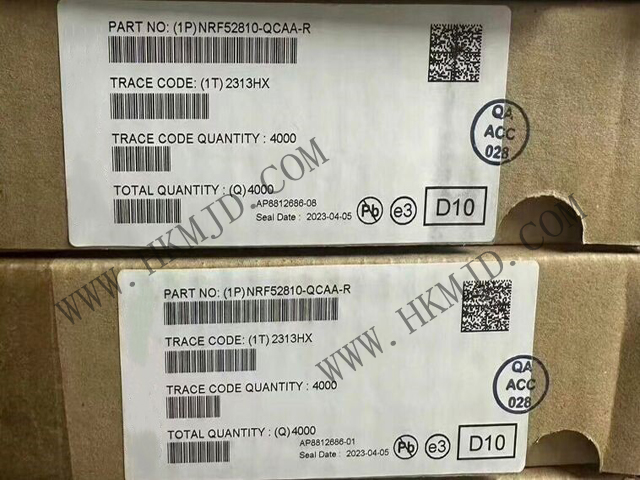 供應 - 藍牙 IC - NRF52810-QCAA 藍牙 SoC - 1片起售 - 原裝正品