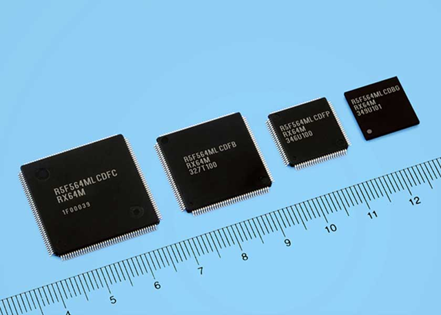 面向物聯(lián)網(wǎng)應(yīng)用！R5F564MLCDBG MCU集成4MB閃存和552KB SRAM
