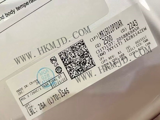 LMR16010PDDAR(TI): SIMPLE SWITCHER? 60V、1A 降壓轉(zhuǎn)換器（IQ 為 40μA）