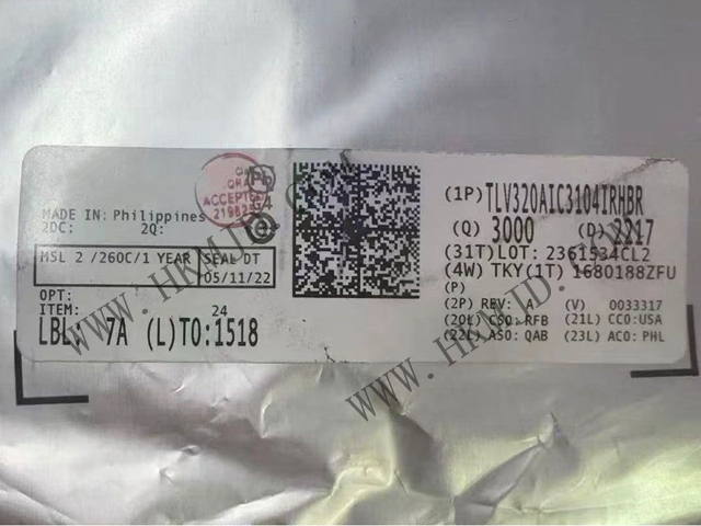 原廠正品！TI TLV320AIC3104IRHBR：低功耗立體聲編解碼器，93dB高信噪比