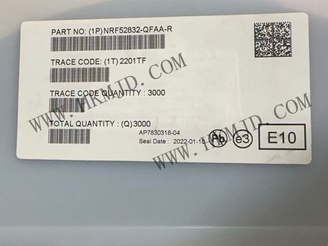 NORDIC全新原裝 NRF52832-QFAA NRF52832 多協(xié)議SoC，功能強(qiáng)大且高度靈活