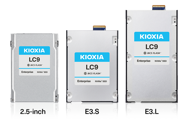 KIOXIA推出業(yè)界首款245.76 TB NVMe SSD，專為生成式AI環(huán)境需求打造