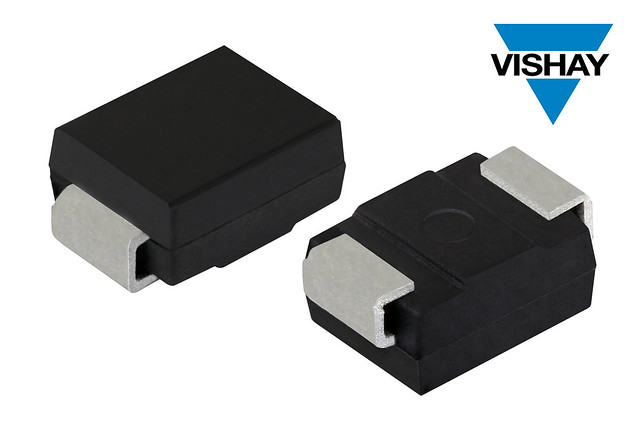 Vishay全新高可靠性單/雙向1500 W PAR? TVS解決方案已通過AEC-Q101認證