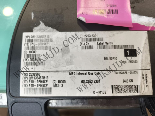 明佳達現貨供應：Qorvo RF 開關 QM13345 高性能 SP4T 射頻開關 IC