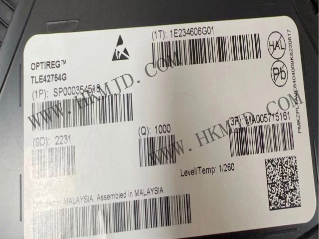 專業(yè)原裝供應(yīng)英飛凌 TLE42754G LDO 穩(wěn)壓器：專為汽車應(yīng)用設(shè)計