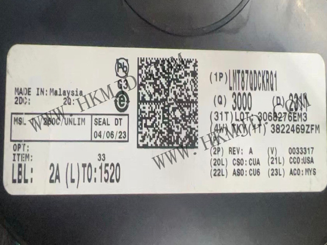 [供應(yīng) TI 傳感器] LMT87QDCKRQ1——汽車 ±2.7°C 模擬輸出溫度傳感器