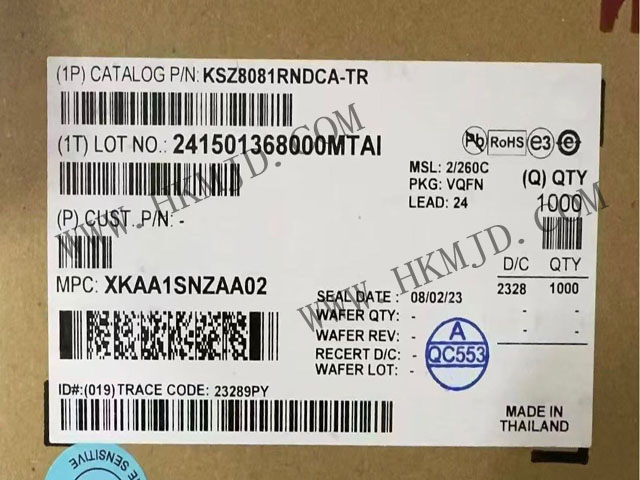 KSZ8081RNDCA