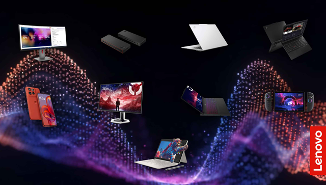 Lenovo推出其迄今為止最新的AI賦能創(chuàng)新產(chǎn)品組合